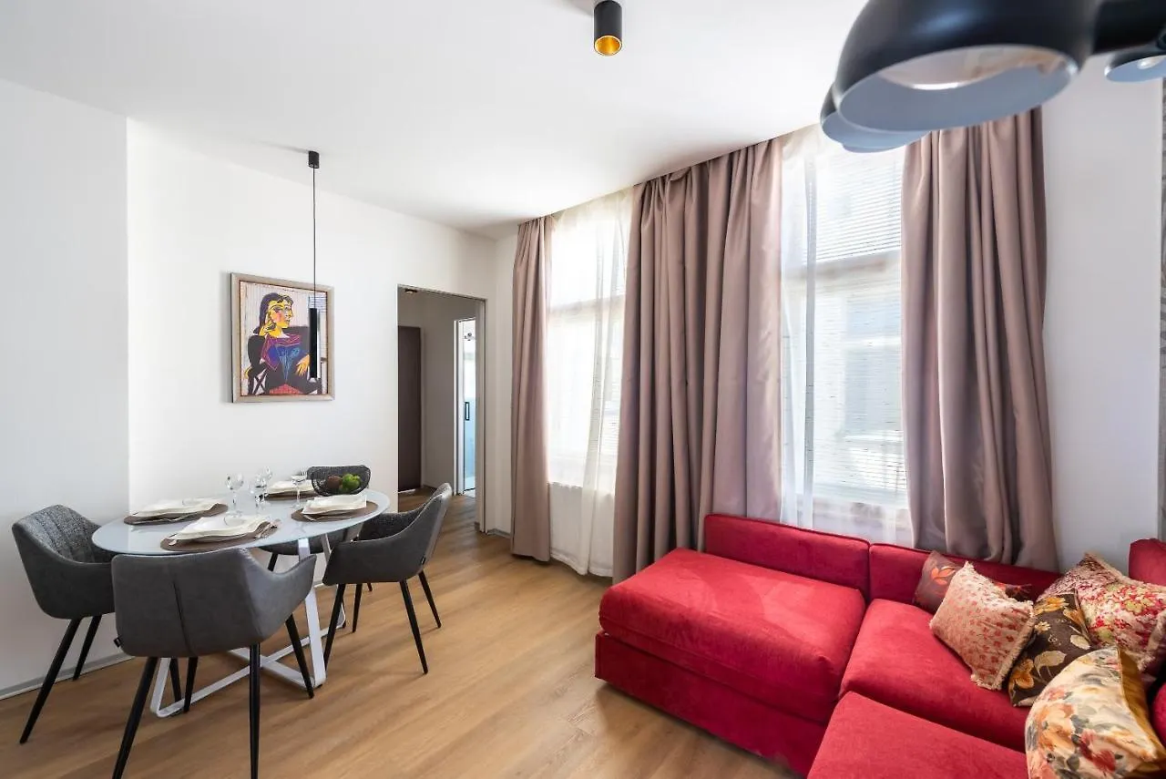 New Modern Apartment 5. Floor Πράγα Τσεχία