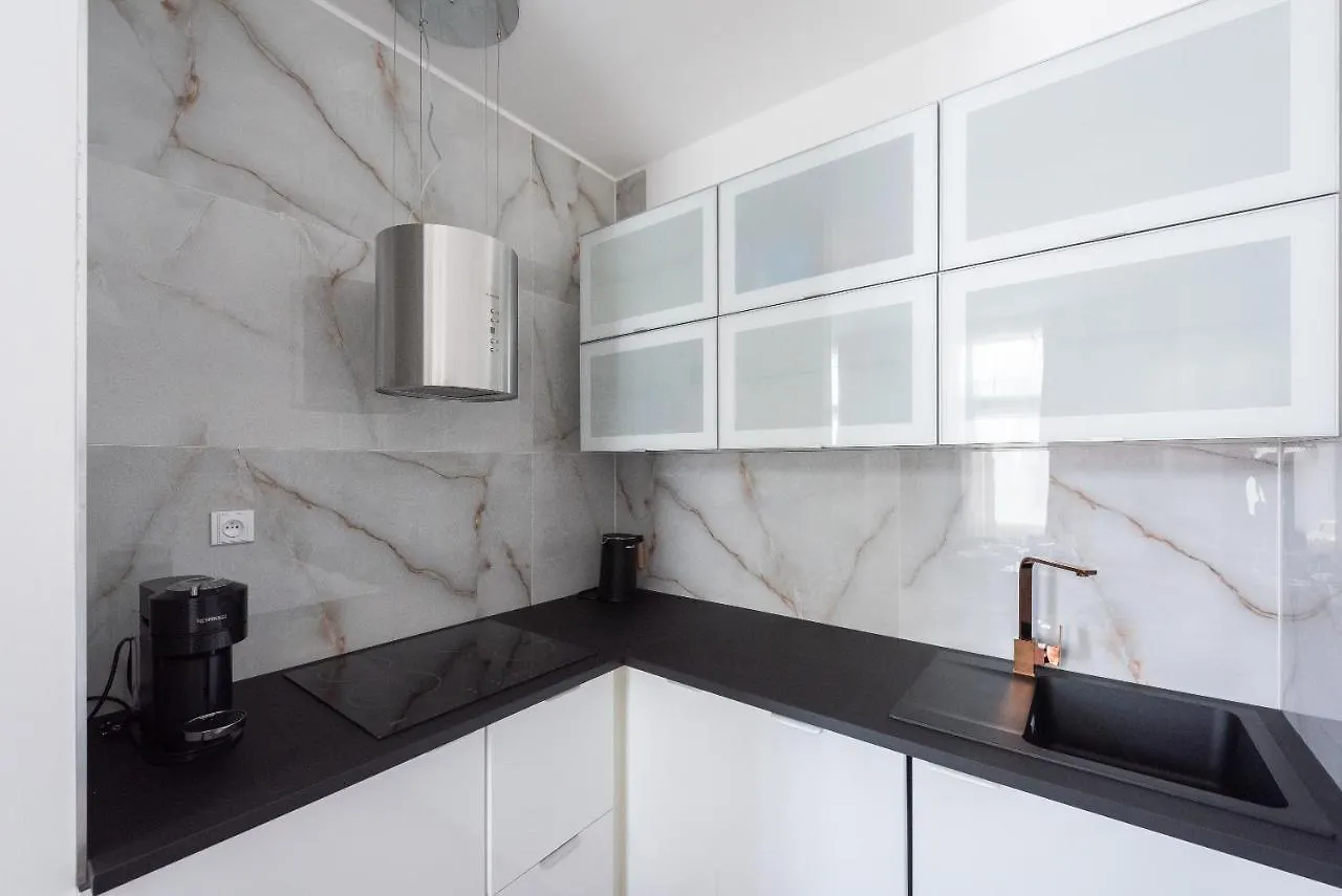New Modern Apartment 5. Floor Πράγα 0*,