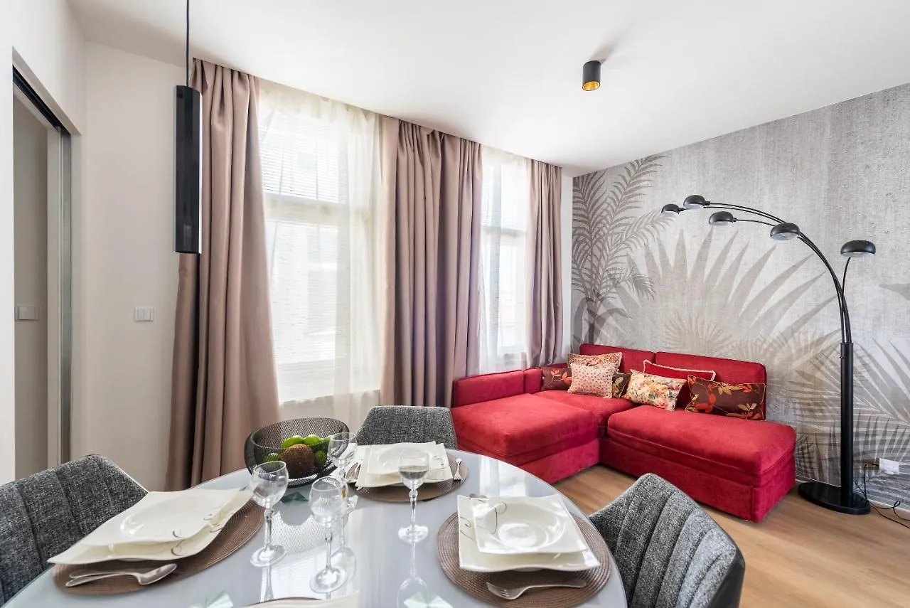 New Modern Apartment 5. Floor Prague