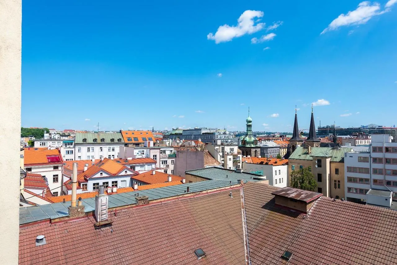 New Modern Apartment 5. Floor Prague République tchèque